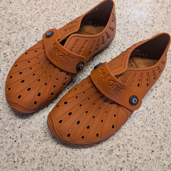 Orange Slip-On Shoes - Picture 1 of 1